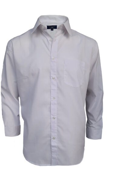 camisa popelina blanca