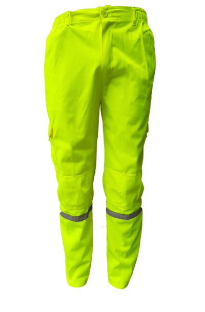 Pantalon cargo fluor