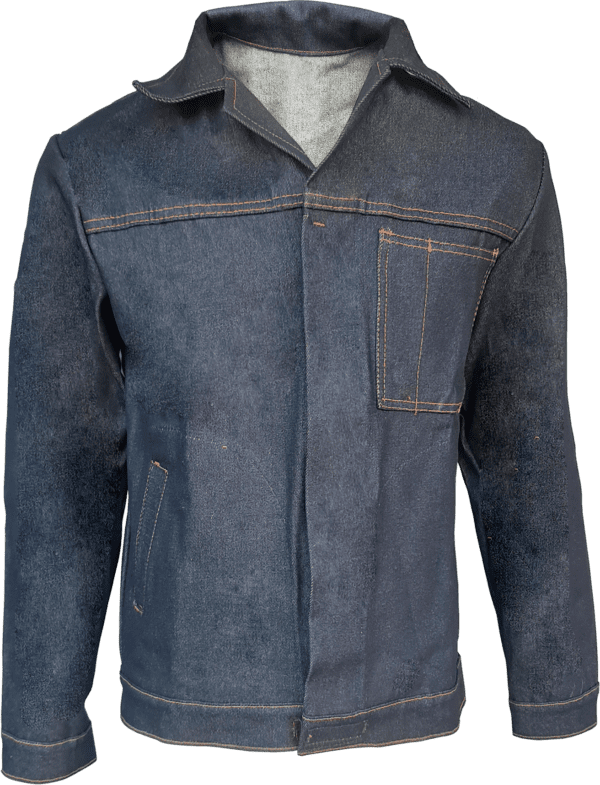 Chaqueta indigo